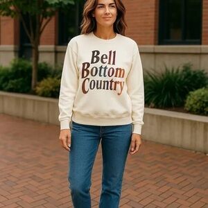 Bell Bottom Country Sweatshirt by Lainey Wilson